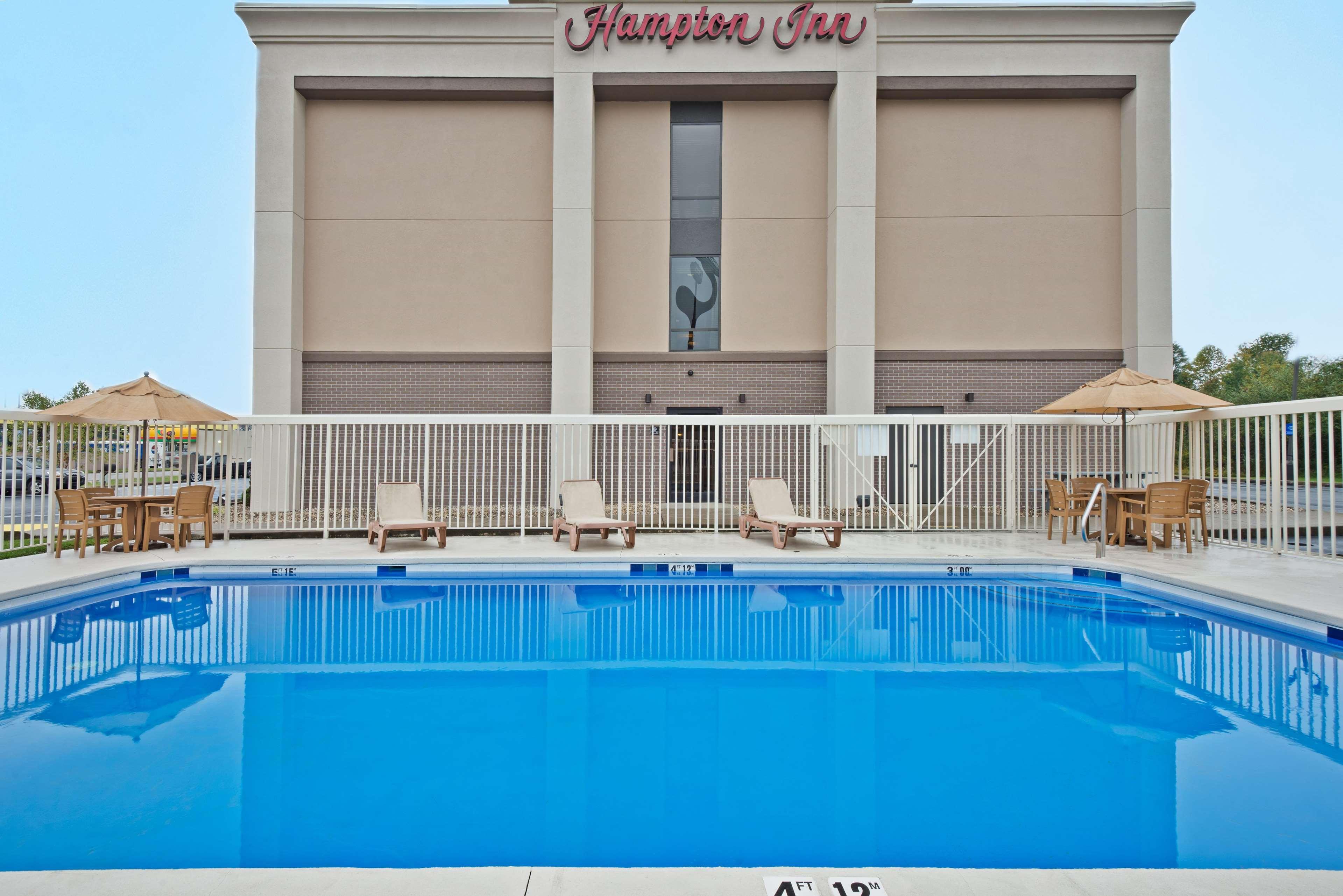 Hampton Inn Winfield Teays Valley Exterior foto
