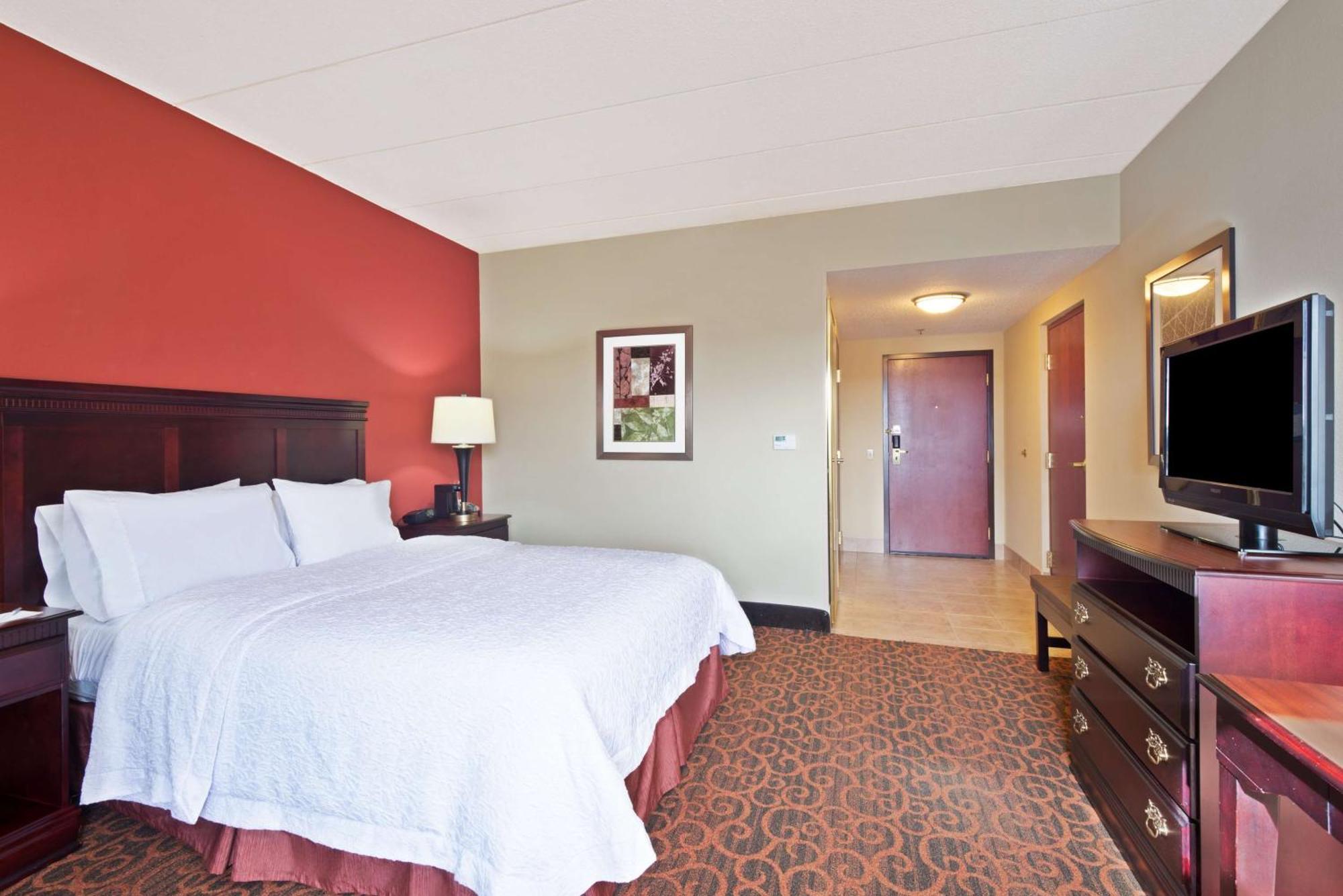 Hampton Inn Winfield Teays Valley Exterior foto